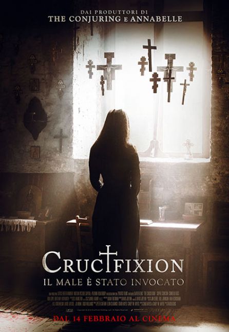 CRUCIFIXION - IL MALE E` STATO INVOCATO CRUCIFIXION - IL MALE E` STATO INVOCATO